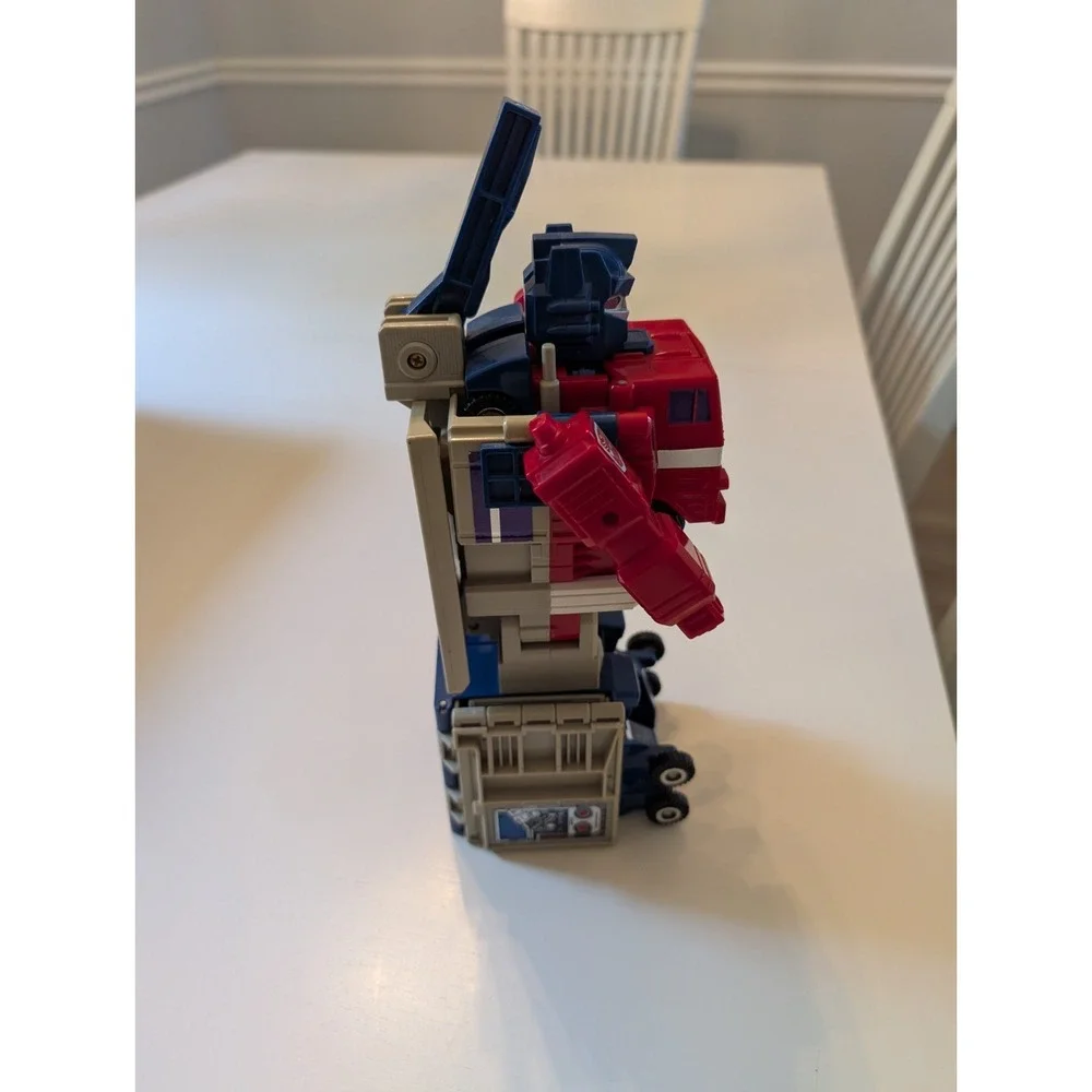 Optimus Prime Powermasters Transformer G1‎ Incompleter